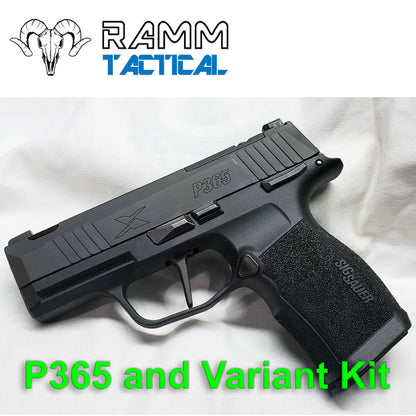 Ramm Tactical SIG SAUER® “Leverage” P365 Trigger Kit - CALIFORNIA 365 image 2