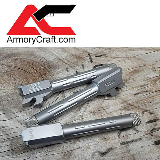 Armory Craft Armory Craft P320 Compact / Carry, P250 Threaded Barrel - STAINLESS image 0