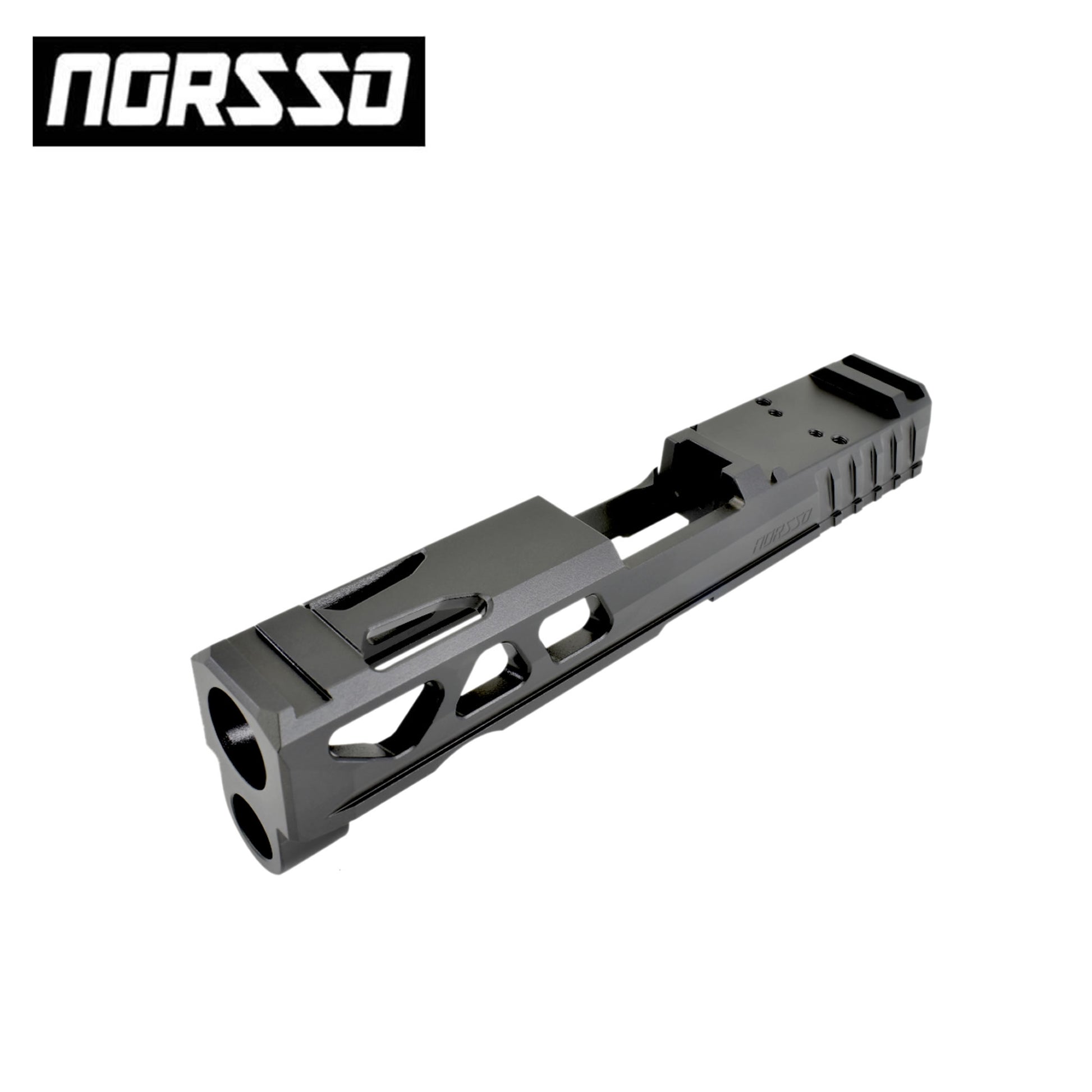 Norsso P320 XAS Compact Slide - Trijicon RMR Cut image 1