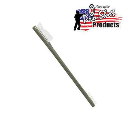 Pro-Shot Products, Nylon Gun Brush, Double Ended image 0