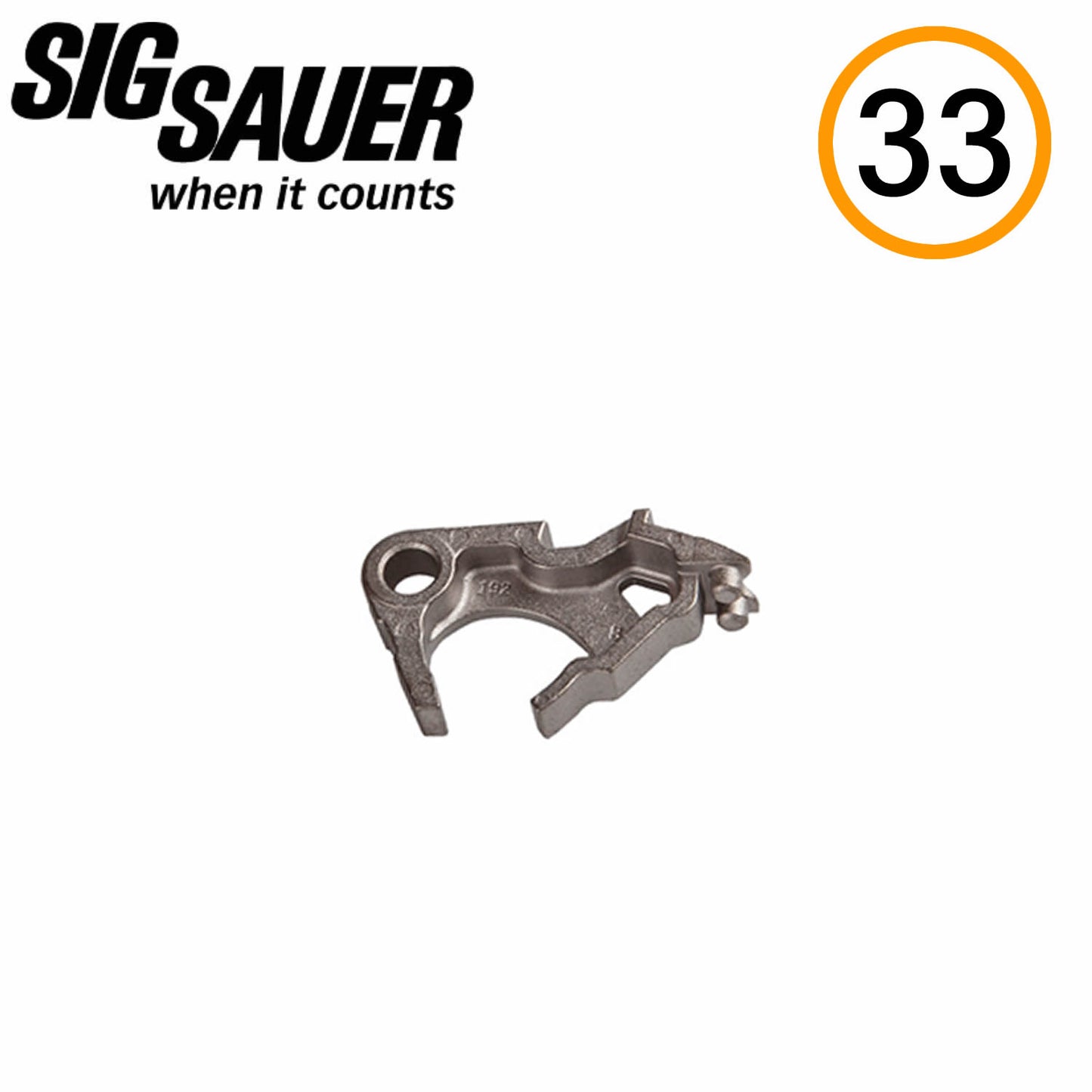 SIG Sauer SEAR, LW W/SECONDARY STRIKER NOTCH, P320 image 0