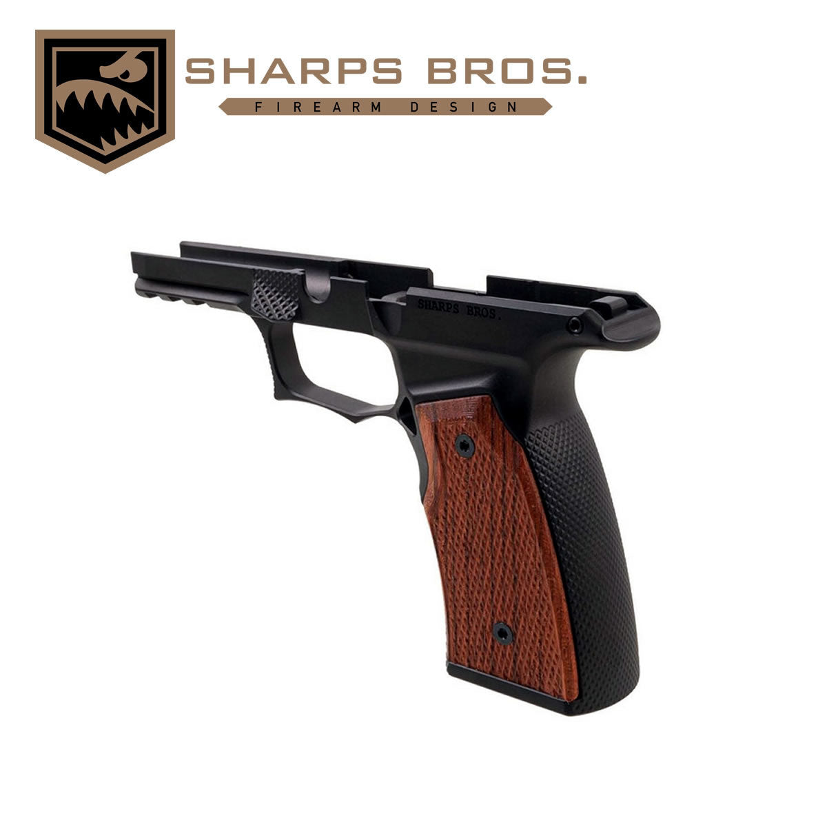 Sharps Bros SBGM05-G2 P365X Macro NON Manual Safety, Anodized Black image 1