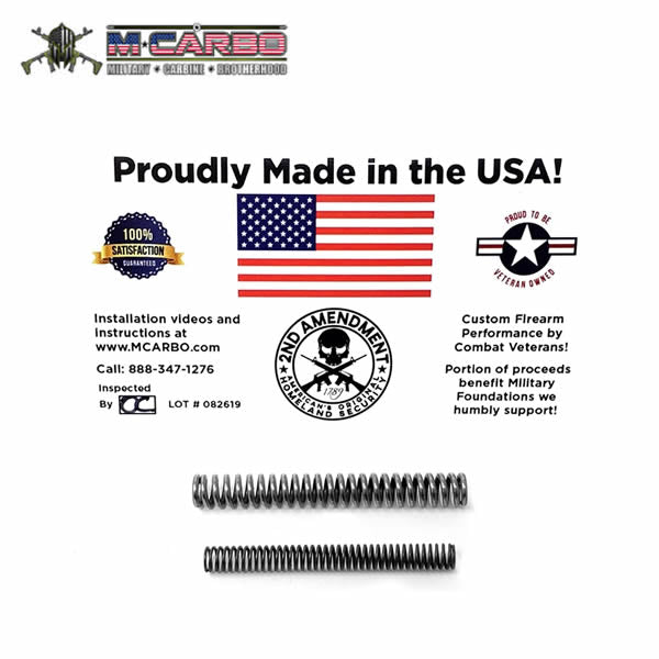 M*Carbo Sig Sauer P238 / P938 Trigger Spring Kit image 1