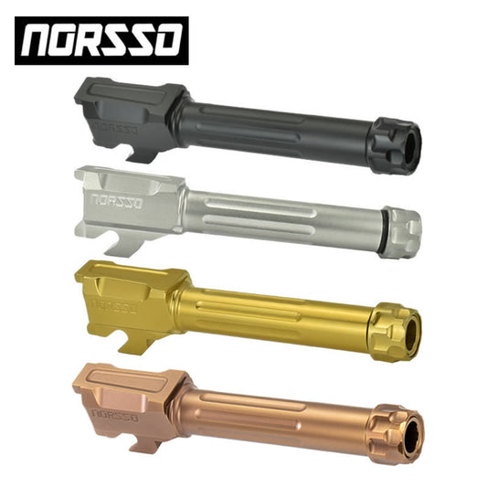 Norsso N320SC 3.6" Length 9mm THREADED Barrel, LVL2 image 0