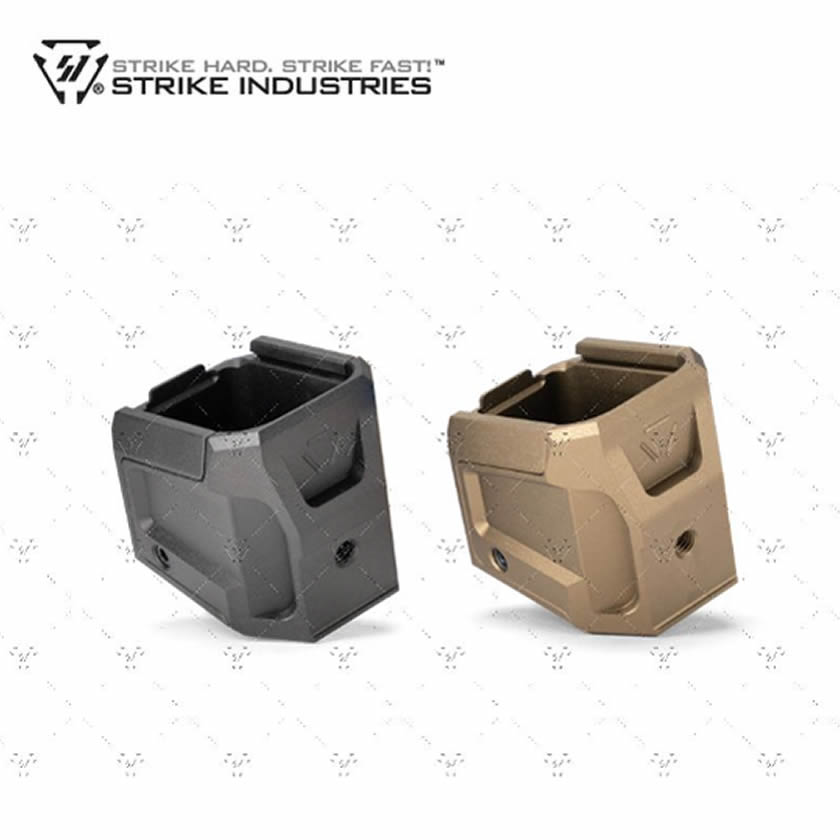 Strike Industries Aluminum Extended Magazine Plate for SIG SAUER P320 (9mm) image 0