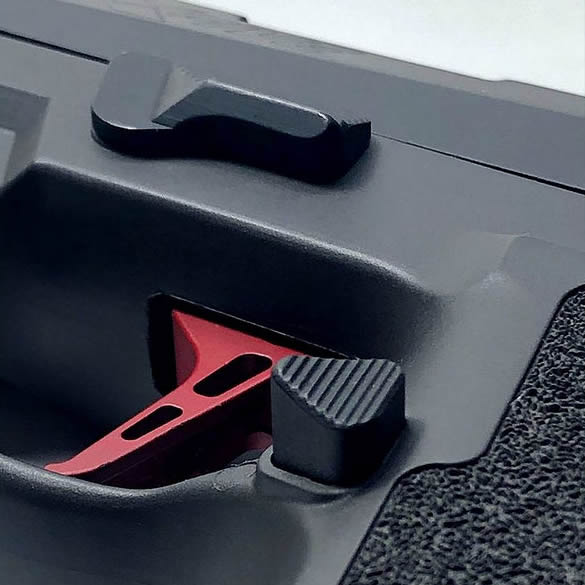 Armory Craft P320 Extended Magazine Release image 0