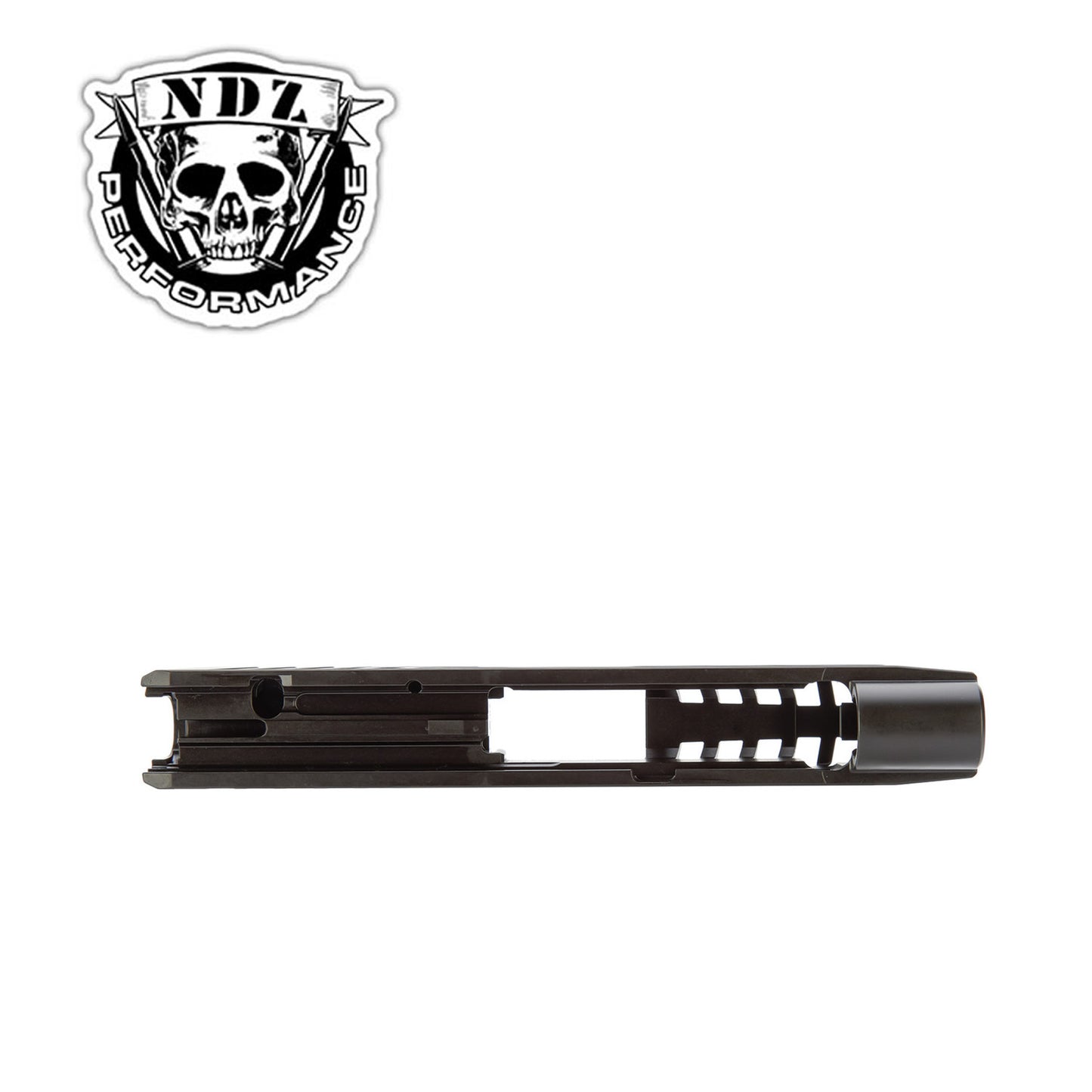 NDZ P365XL A.R.E.S. Slide Upgrade With RMSC Cut - BLACK image 4