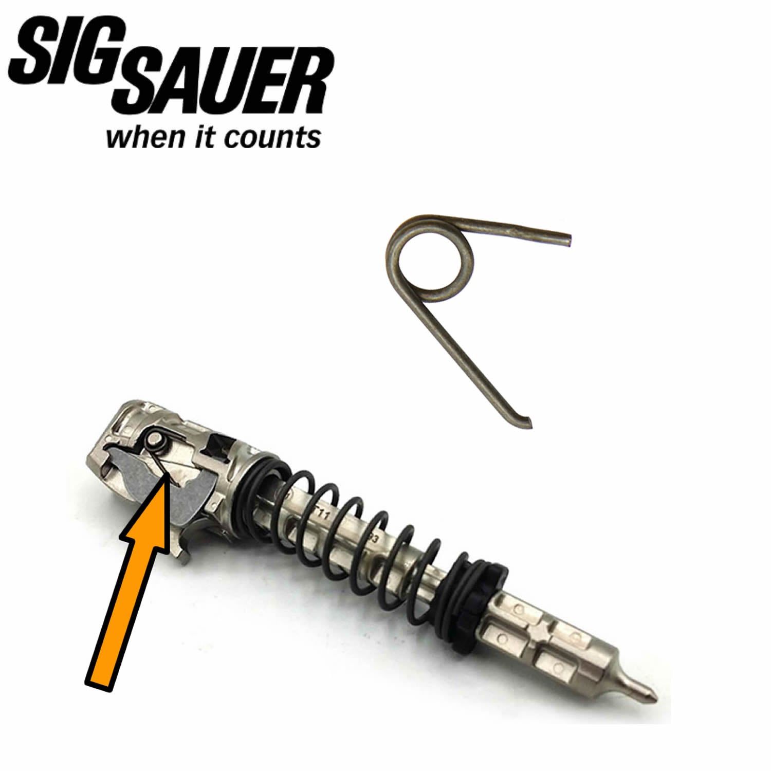 SIG Sauer P320 STRIKER SAFETY SPRING image 0