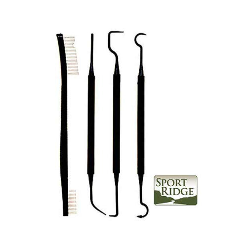 Sport Ridge 4 Piece Cleaning Picks and Brush Set image 0