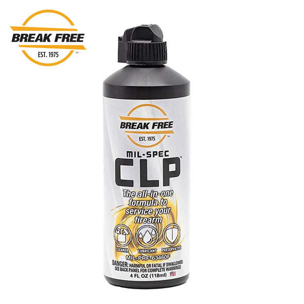 Break Free Cleaner Lubricant Preservative 4 Ounce Squeeze Bottle image 0