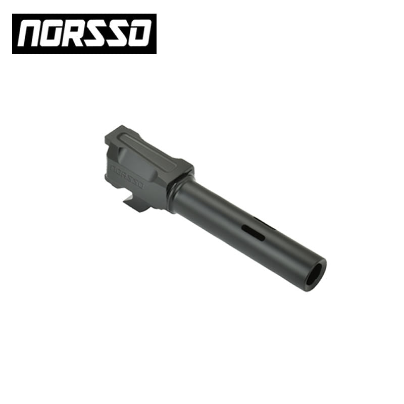 Norsso N320C 3.9" Length 9mm PORTED Barrel, LVL1.5 image 1