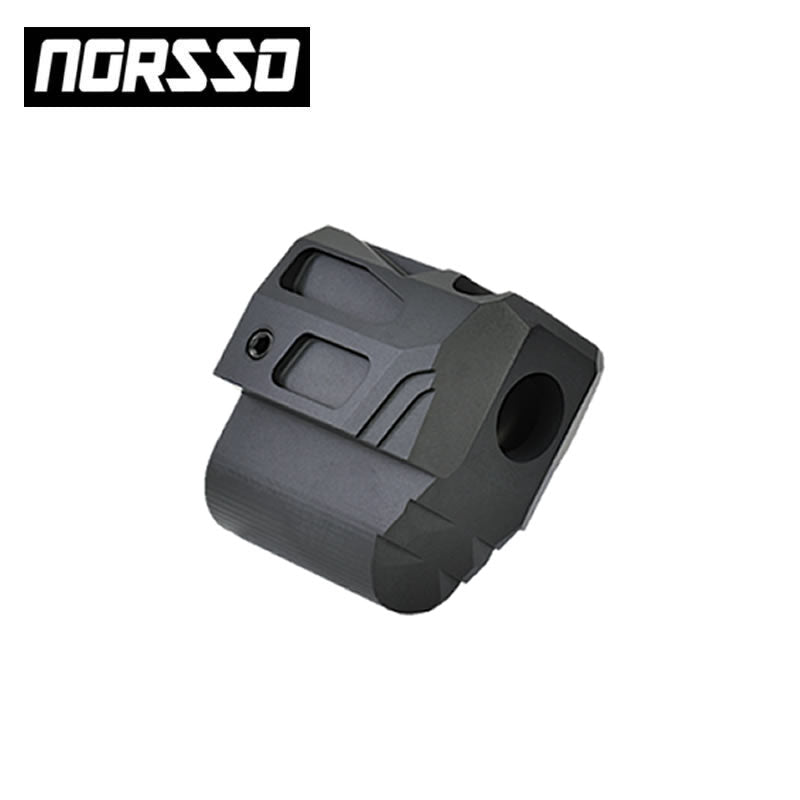 Norsso N320 Sub-Compact BBK Compensator, 9mm - BLACK image 0