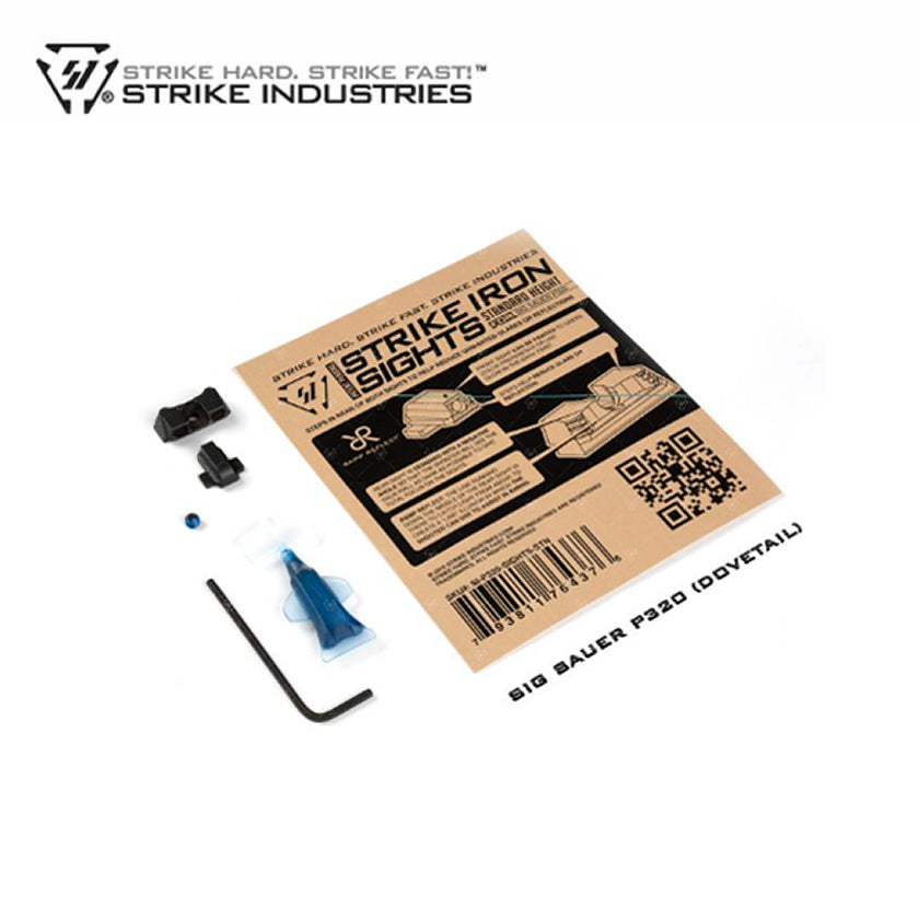 Strike Industries SIG SAUER® P320 Standard Height Sights image 1