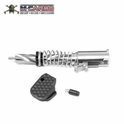 M*Carbo P365 Titanium Striker Assembly - CNC Striker Housing w/ Slide Cap image 0