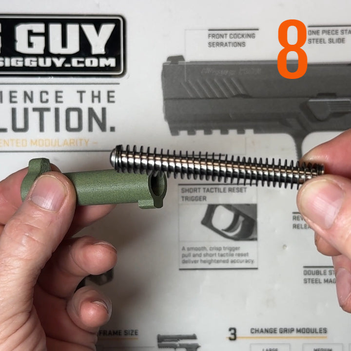 Sig Guy Recoil Spring Installation Tool - P365XL / XMACRO image 14