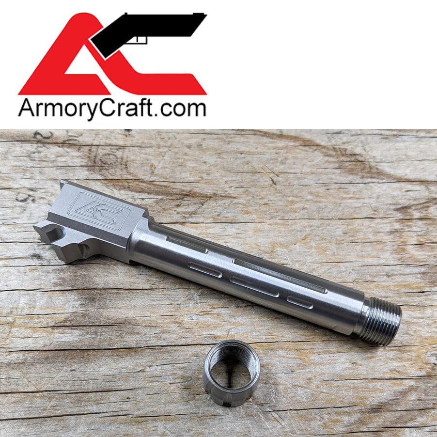 Armory Craft P365 XL Barrel, Threaded, Stainless Steel image 0