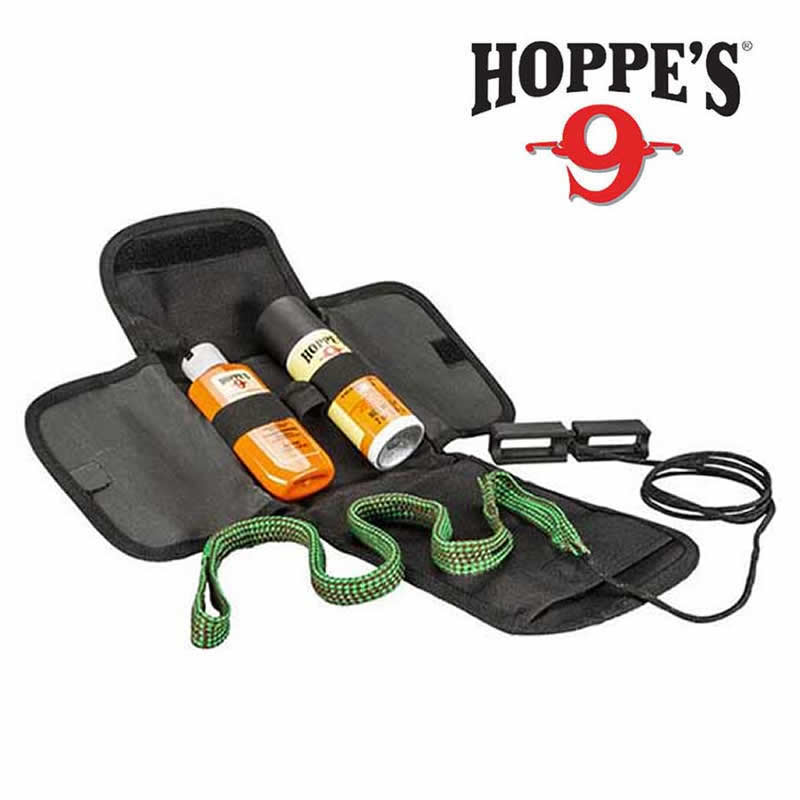 Hoppe's Soft Sided Cleaning 9mm 357 to 38 Caliber Pistol Kit image 0