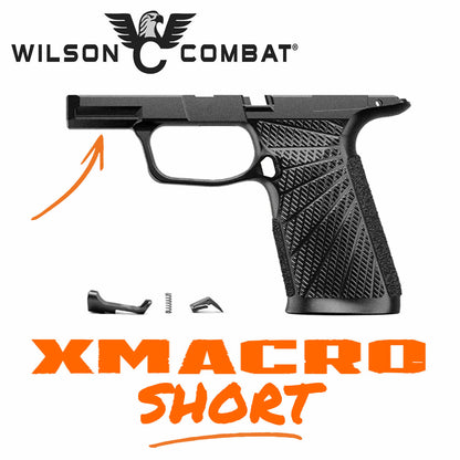 Wilson Combat WCP365 XMACRO SHORT Grip Module - NO MANUAL SAFETY image 2