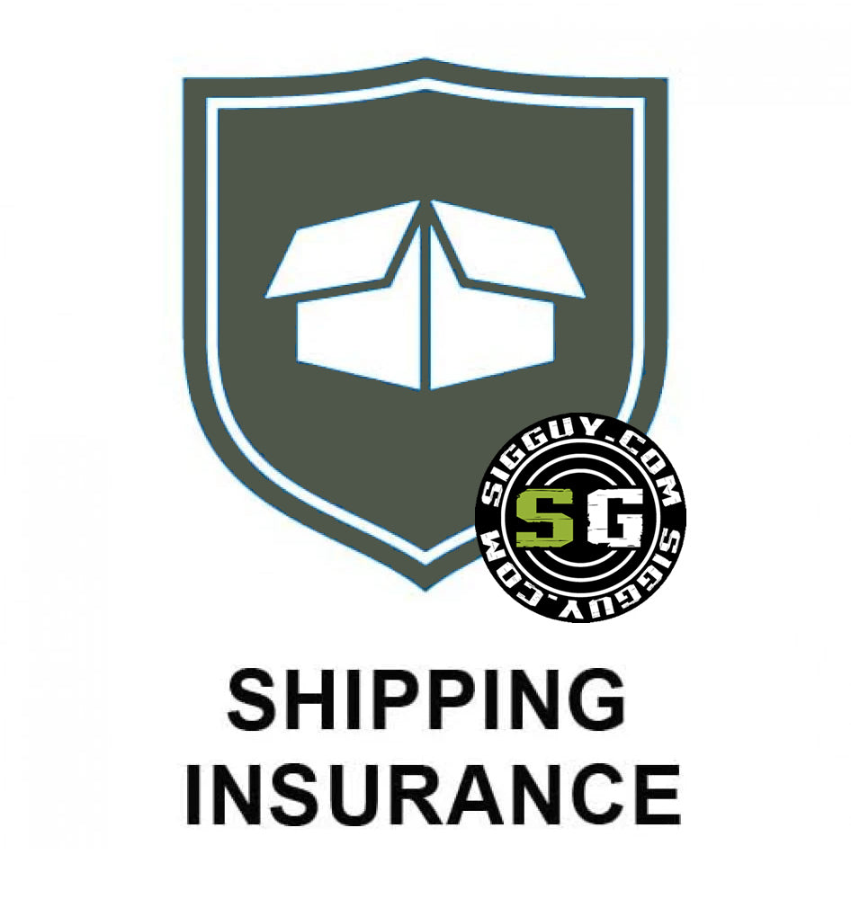 Sig Guy Shipping Insurance