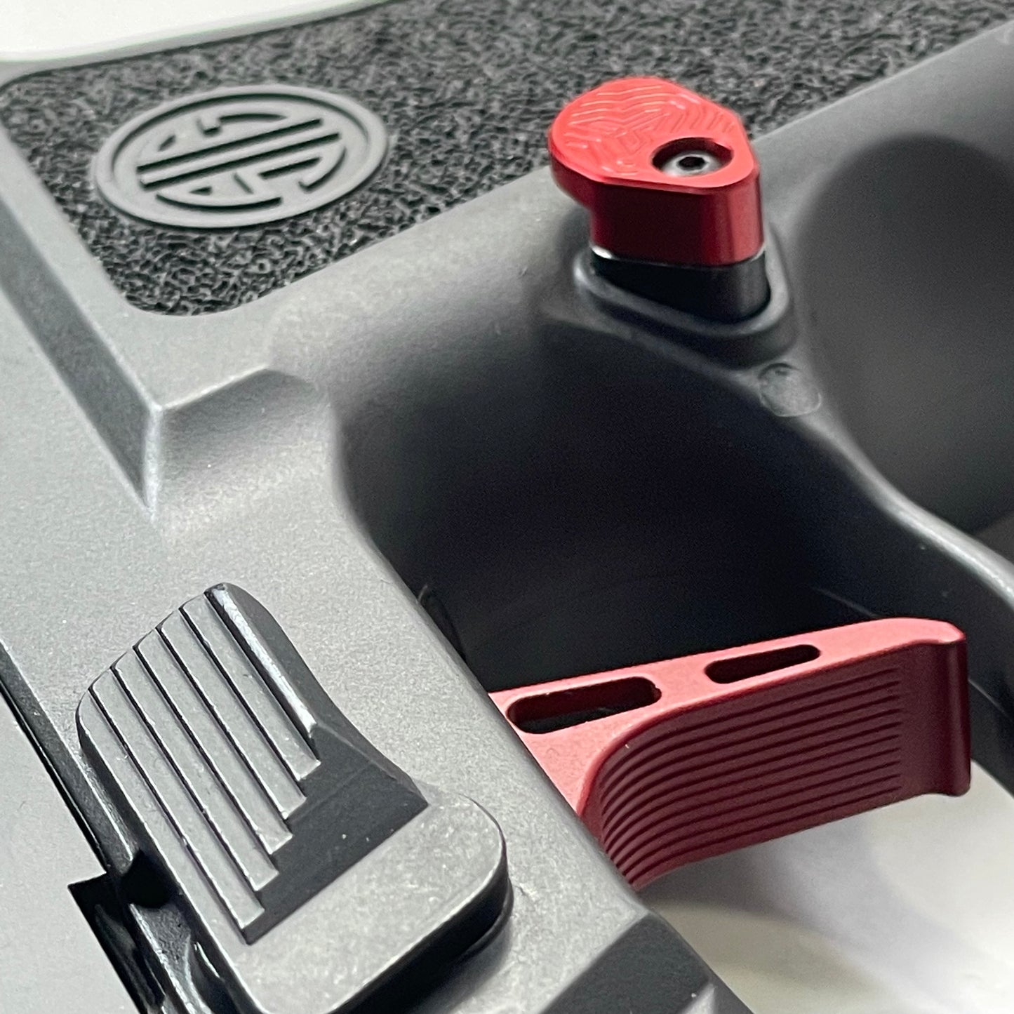 Springer Precision P320 Extended Magazine Release Paddle image 7