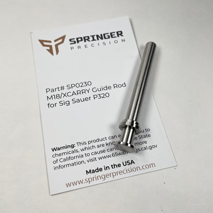 Springer Precision P320 M18/XCarry Guide Rod image 3