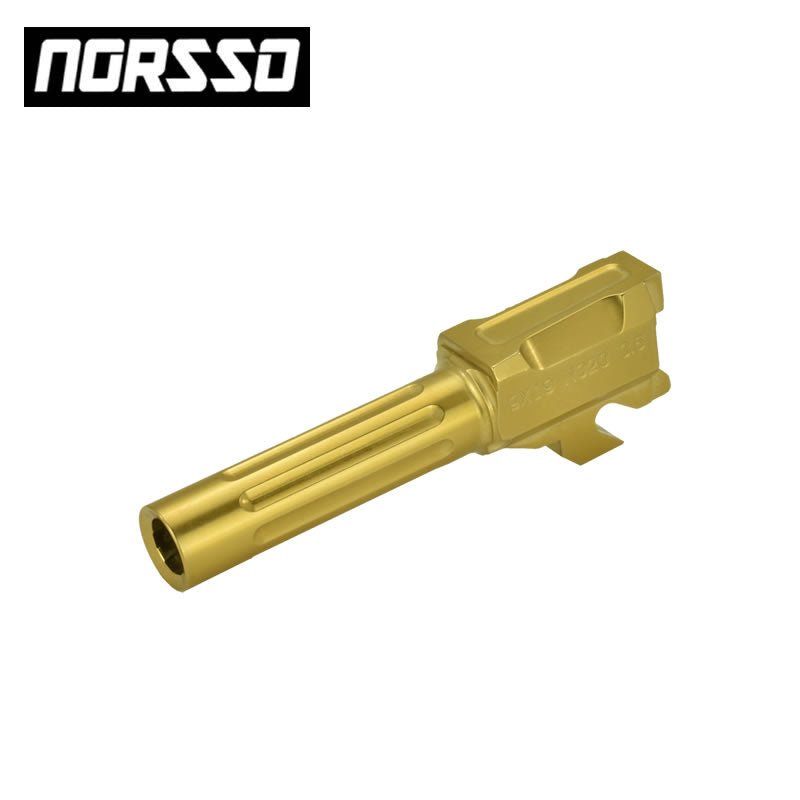 Norsso N320SC 3.6" Length 9mm Barrel, LVL2 image 6