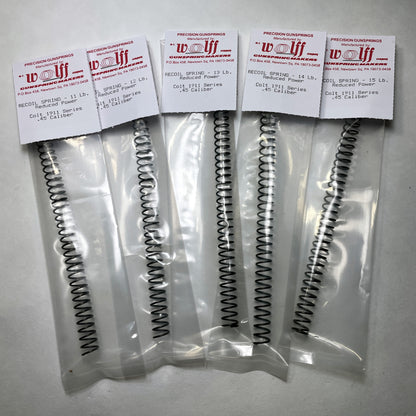 Wolff Recoil Guide Rod Springs / Recoil Calibration Kits image 0