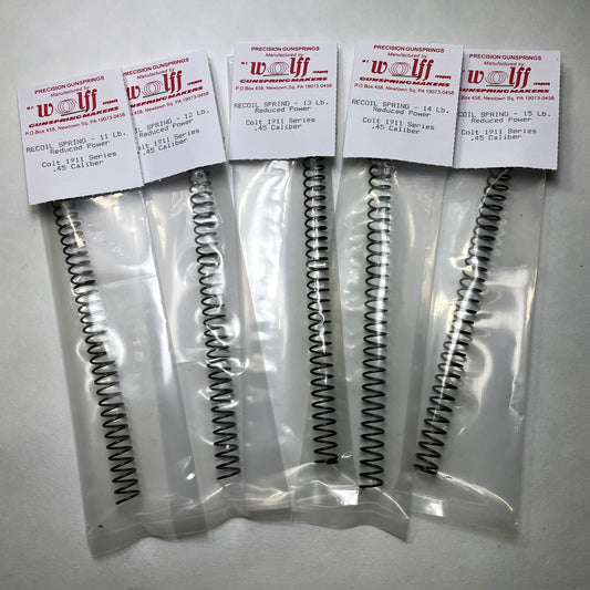 Wolff Recoil Guide Rod Springs / Recoil Calibration Kits image 0