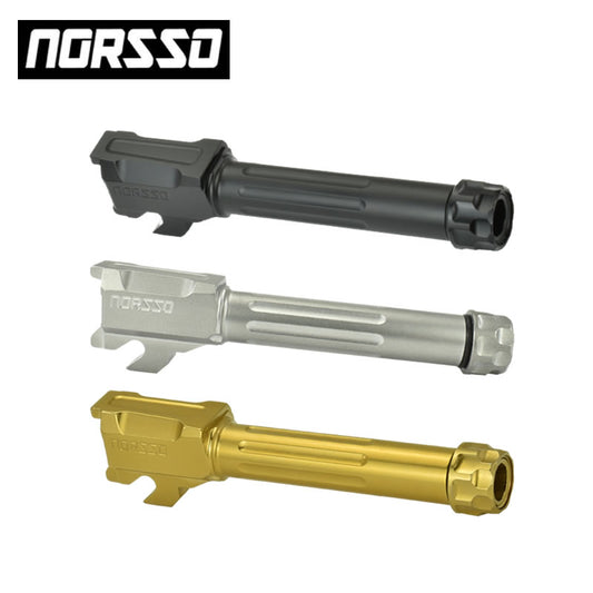 Norsso N320C 3.9" 9mm Threaded Barrel, LVL2 image 0