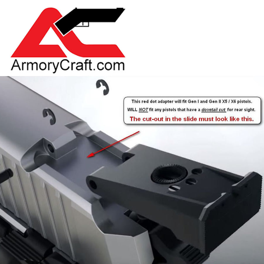 Armory Craft SIG Sauer X5 X6 Red Dot Mount image 8