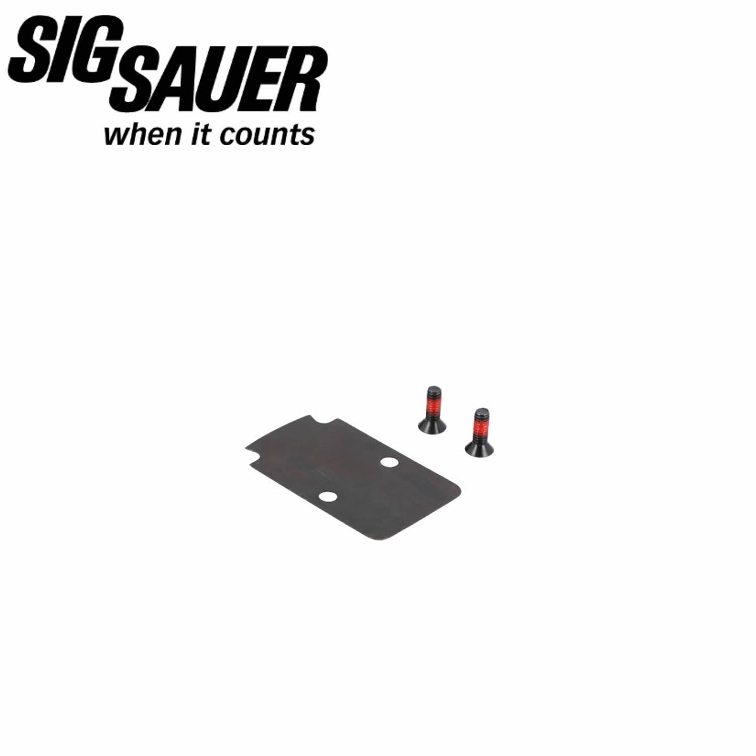 SIG Sauer SEALING PLATE KIT, TRIJICON RMR/SRO image 0