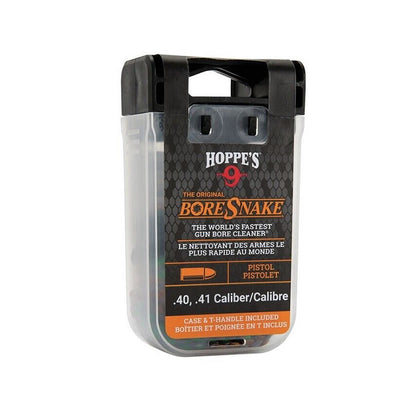 Hoppe's Barrel Cleaning Boresnake - .40 .41 Caliber Pistol image 0