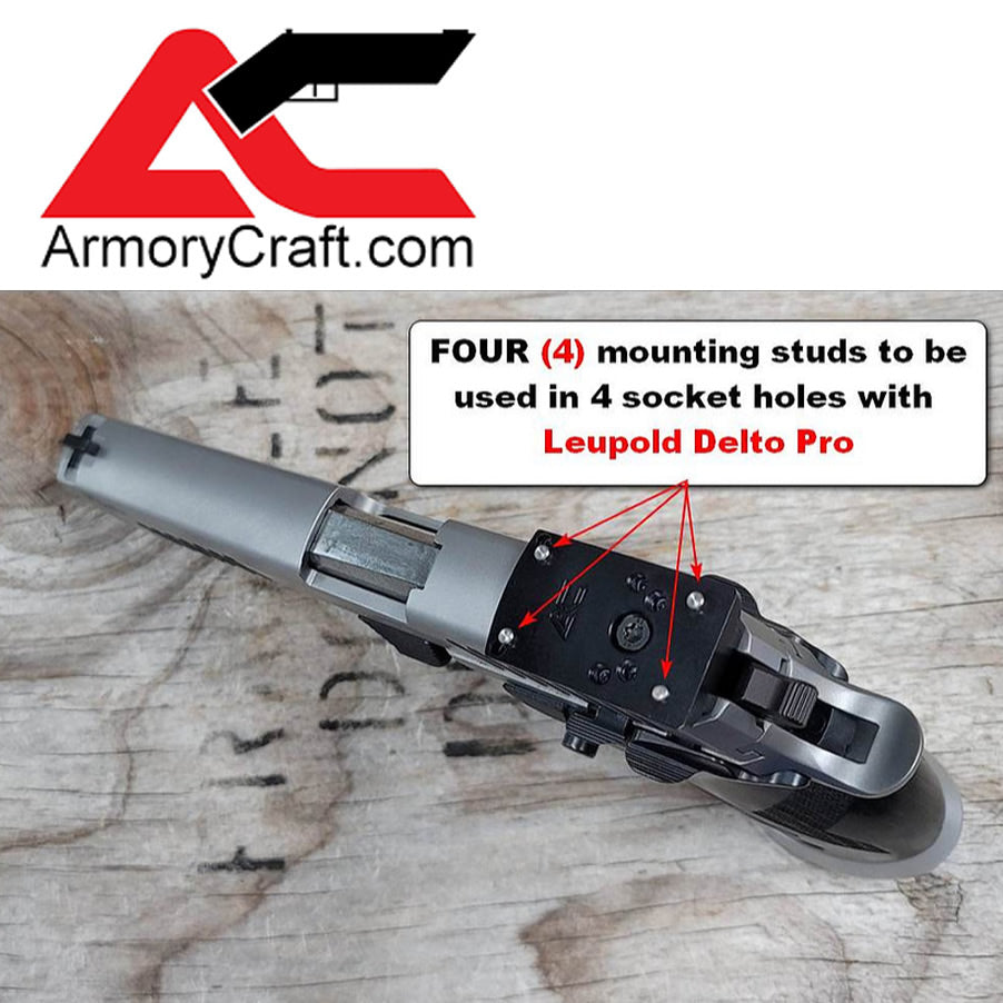 Armory Craft SIG Sauer X5 X6 Red Dot Mount image 2