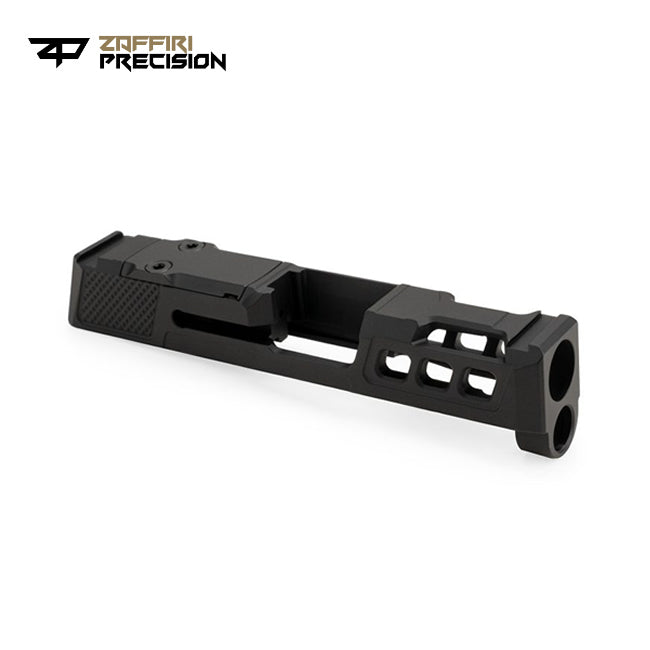 Zaffiri Precision ZPS.P Slide for Sig P365 - PORTED - RMSc Optic Cut image 1