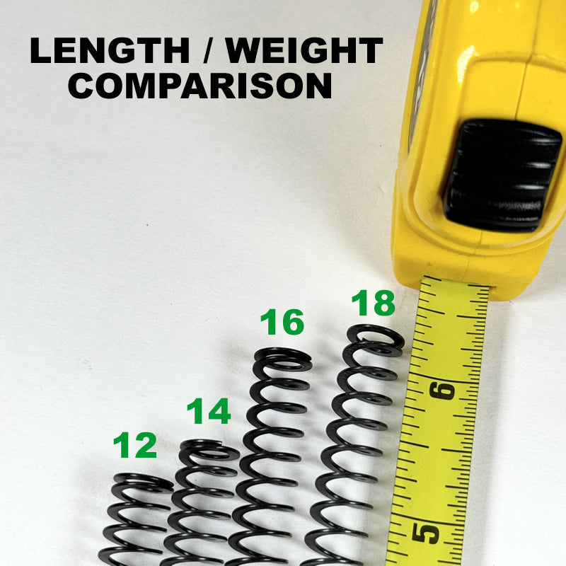 Sig Guy P365XL & XMACRO 1911 Style Flat Wire Recoil Springs image 1