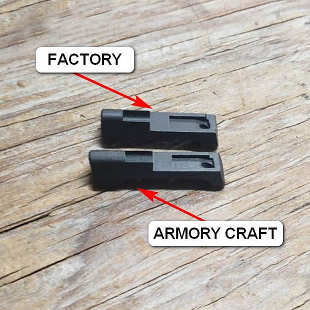 Armory Craft P320 Extended Magazine Release image 4