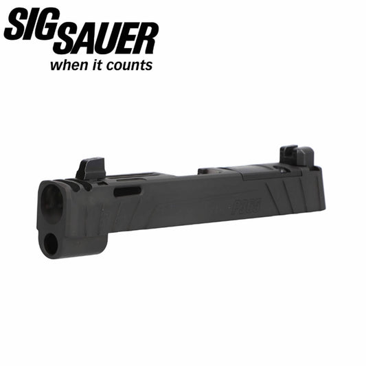 SIG Sauer P365X, 3.1", 9mm Spectre Comp Slide Assembly, Integrated Comp - BLACK image 0