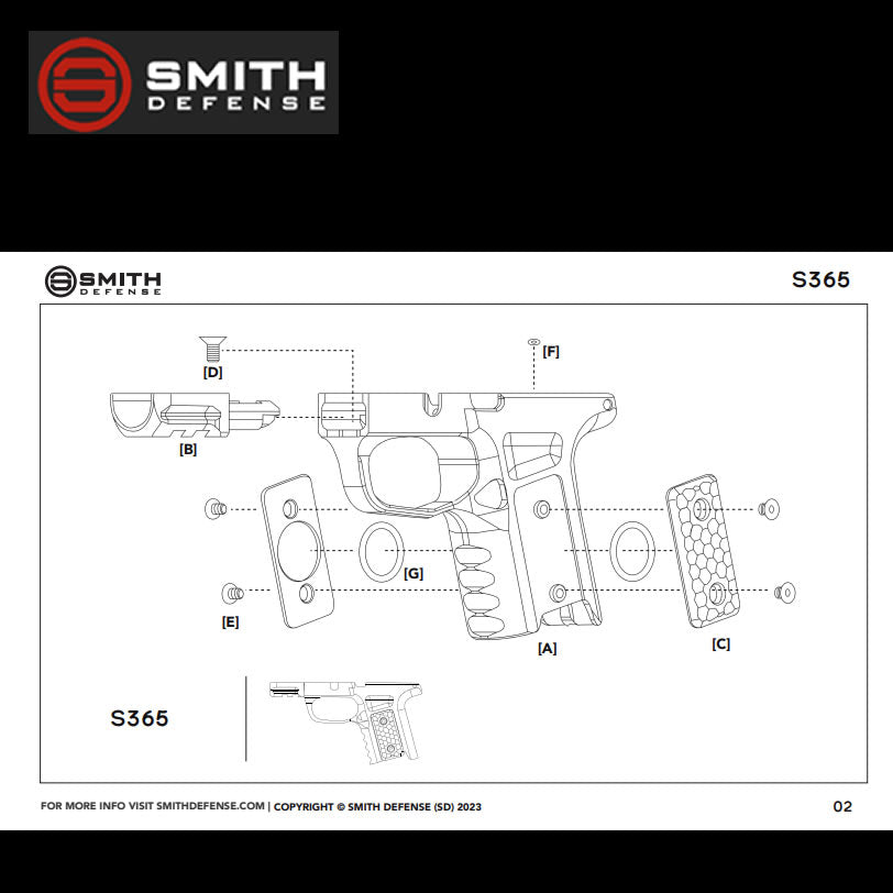 Smith Defense S365 - Macro Add-On Kit image 6