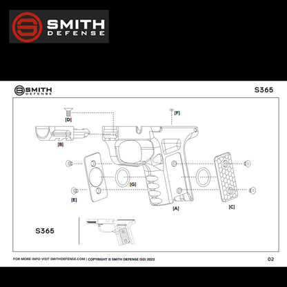 Smith Defense S365 - Macro Add-On Kit image 6