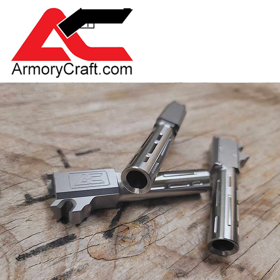 Armory Craft P365 Barrel, Non Threaded, Stainless Steel image 2