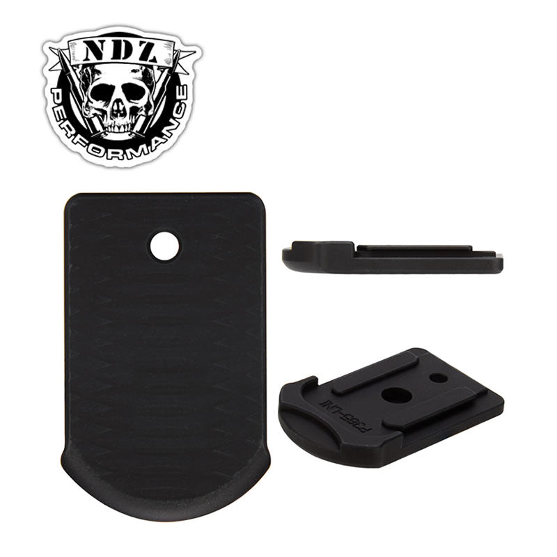 NDZ Slim Carry Magazine Plate For SIG P365, P365XL, P365 SAS - V2 image 0