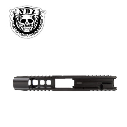 NDZ P365XL T.R.I.O. Slide Upgrade With RMSC Cut - BLACK image 3