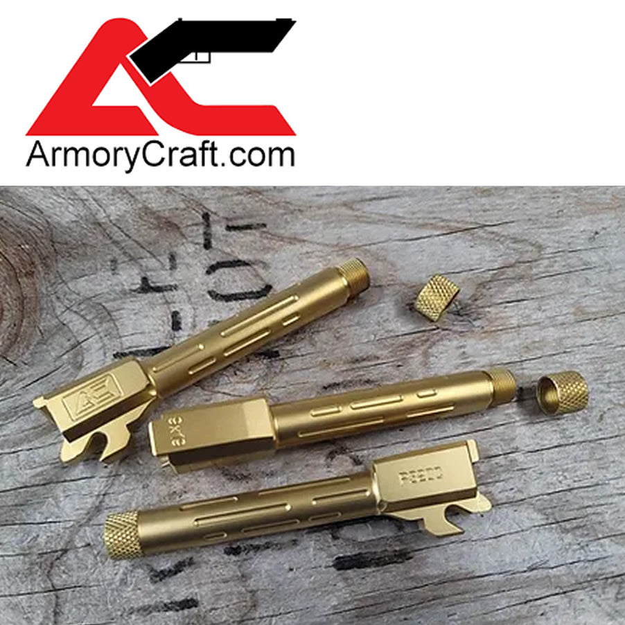 Armory Craft Armory Craft P320 Compact / Carry, P250 Threaded Barrel - GOLD image 0