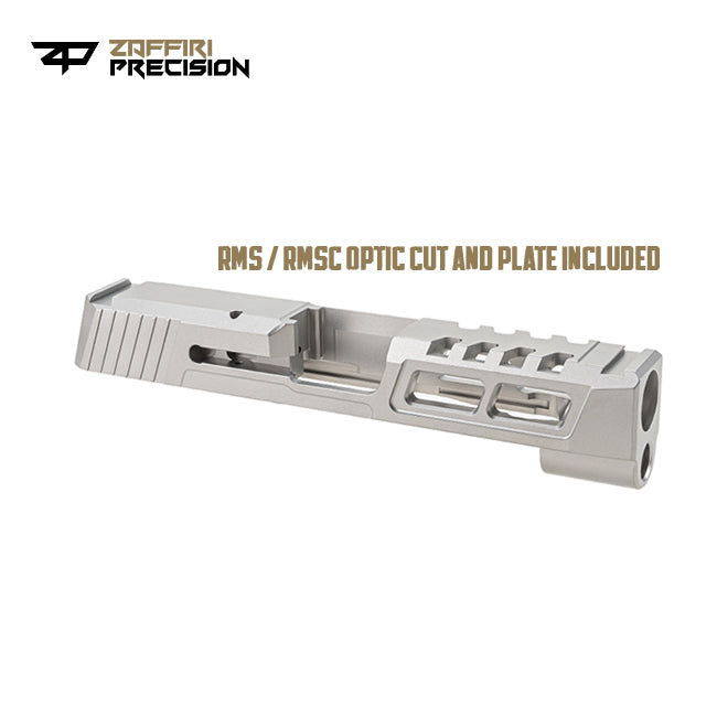 Zaffiri Precision RTS Slide for Sig P365 XL – ZPS.2 – RMSc Optic Cut image 5