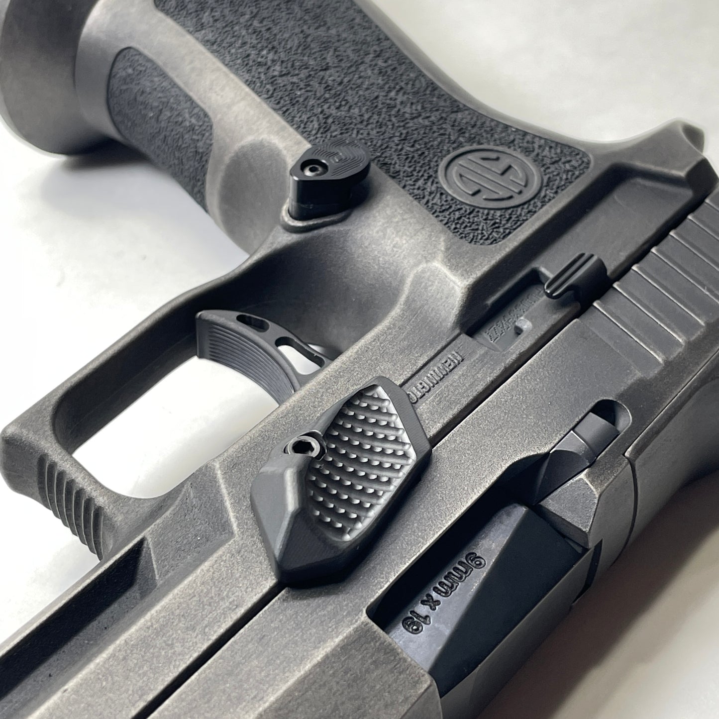 Springer Precision P320 Extended Magazine Release Paddle image 10