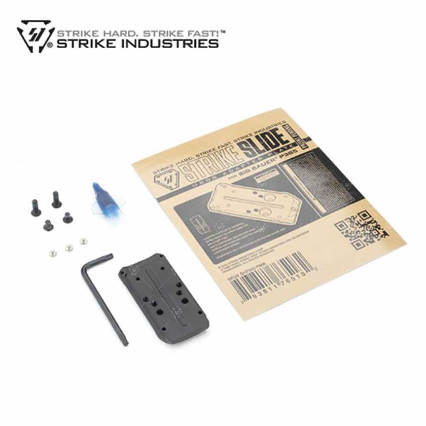 Strike Industries SIG SAUER® P365 MRDS Adapter Plate image 0