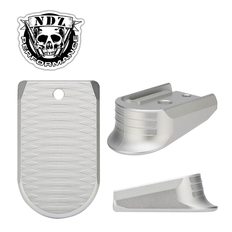 NDZ SIG Sauer P365 XL Magazine Plate Finger Extension - V2 image 1