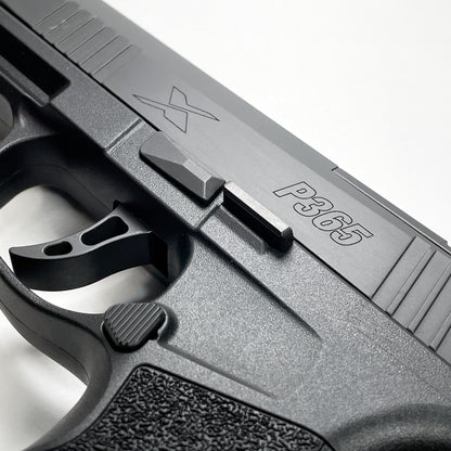 Armory Craft Sig Sauer P365 - Extended Slide Release - BLACK image 3