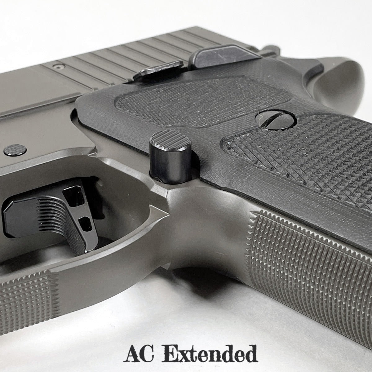 Armory Craft MasterShop style P220 Classic P-series X-Series Ext Mag Release image 2