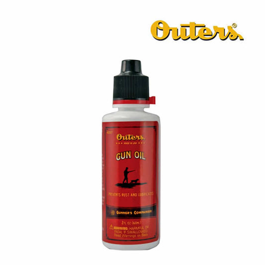 Outers, Gun Oil, Liquid, 2.25oz, Bottle image 0